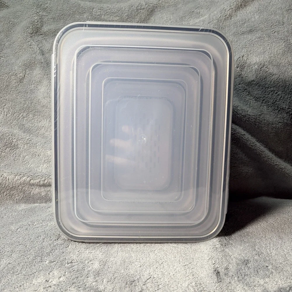 Fresh Image Fruit Containers for Fridge 5 Pack New in Box